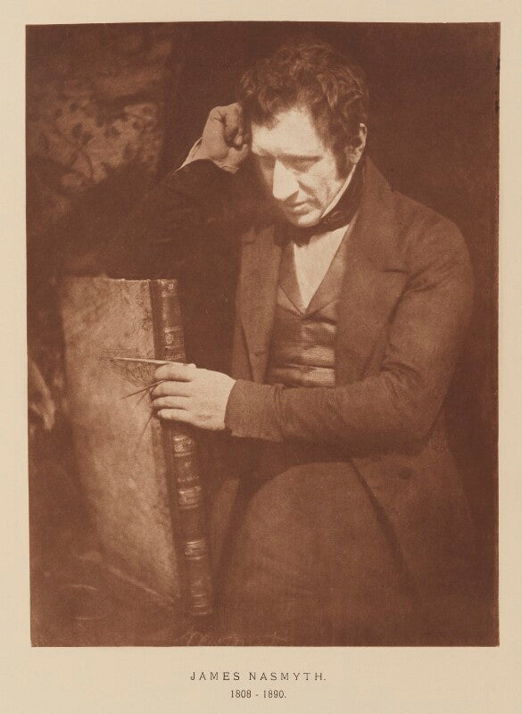 James hall nasmyth npg ax29532