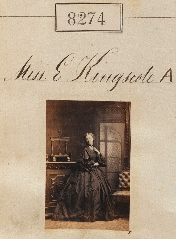 Miss e. kingscote npg ax58093