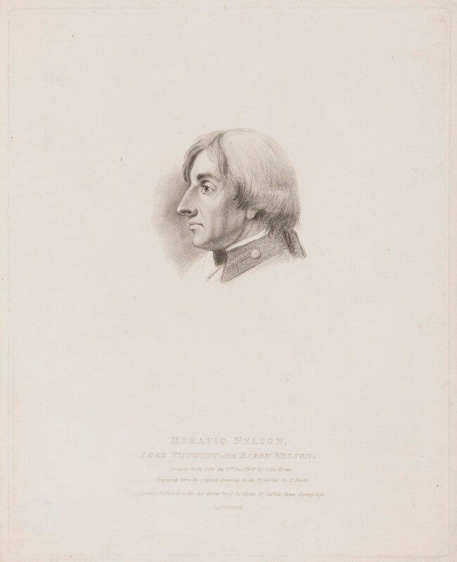 Horatio nelson npg d17799