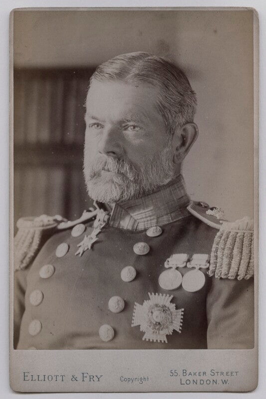 Sir john ommanney hopkins npg x137274