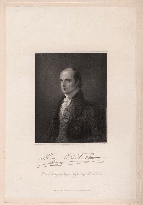 Henry warburton npg d7565