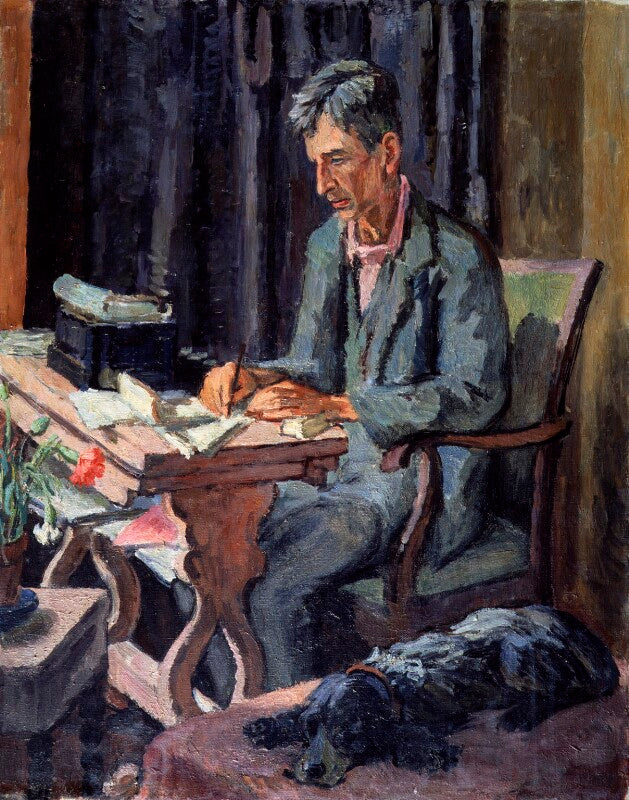 Leonard sidney woolf npg 4695