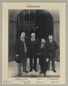 Benjamin Pickard; F. Cavrot; H. Green; G. Maroille NPG x133296