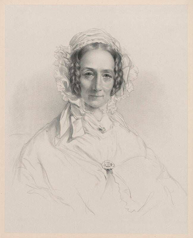 Mary dawson turner (née palgrave) npg d22293