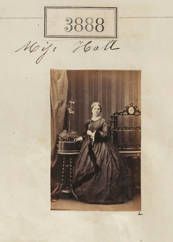 Miss hall npg ax53275