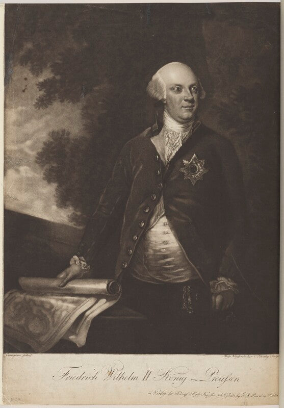 Frederick william ii, king of prussia npg d15610