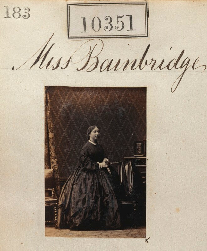 Miss bainbridge npg ax60065