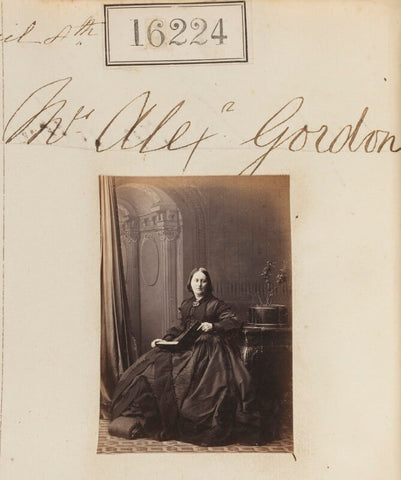 Mrs Alex Gordon NPG Ax64143