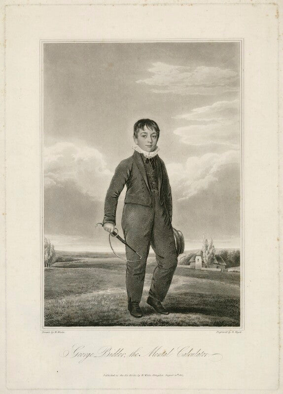 George parker bidder npg d31759