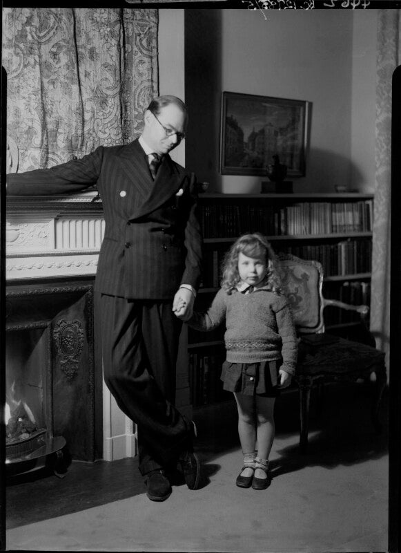 John rothenstein; lucy rothenstein npg x24358