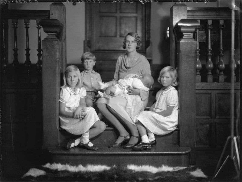The mackintosh family npg x34682