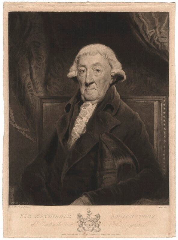 Sir archibald edmonstone, 1st bt npg d1825