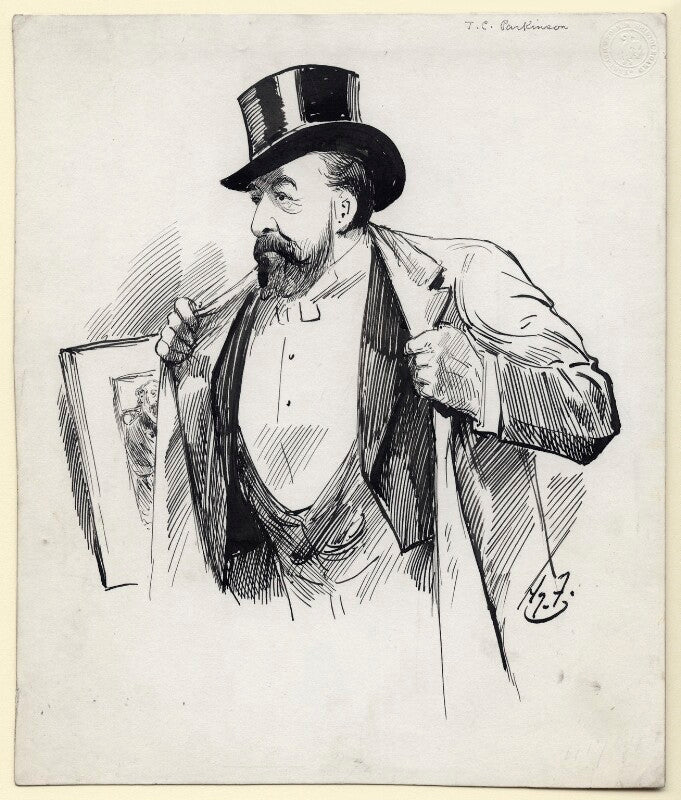 Joseph charles parkinson npg d16452