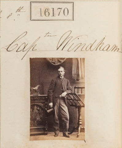 Captain Windham NPG Ax64089