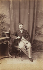 Unknown man NPG Ax196723