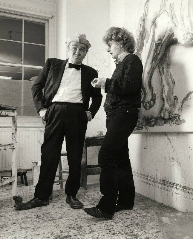 Max wall; maggi hambling npg x126498