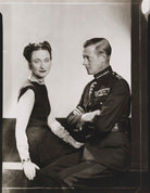 Wallis, Duchess of Windsor; Prince Edward, Duke of Windsor (King Edward VIII) NPG x35868