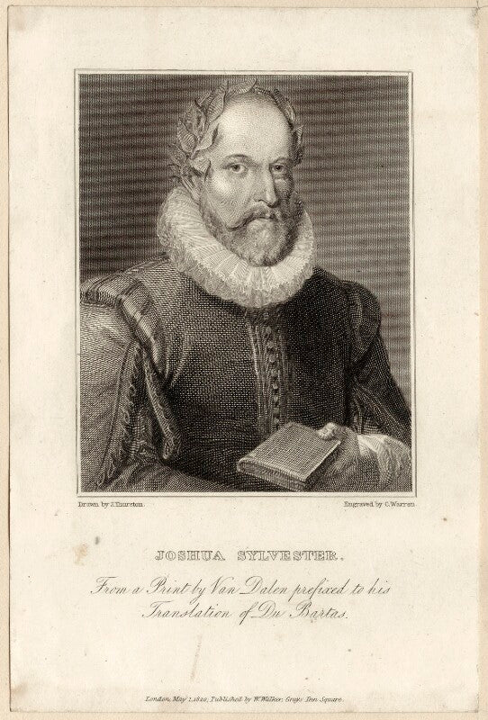 Josuah sylvester npg d27980