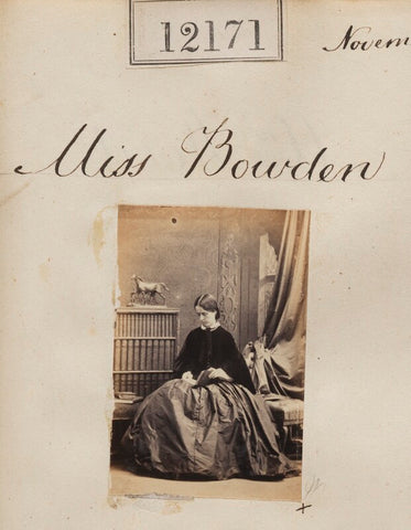 Miss Bowden NPG Ax61843