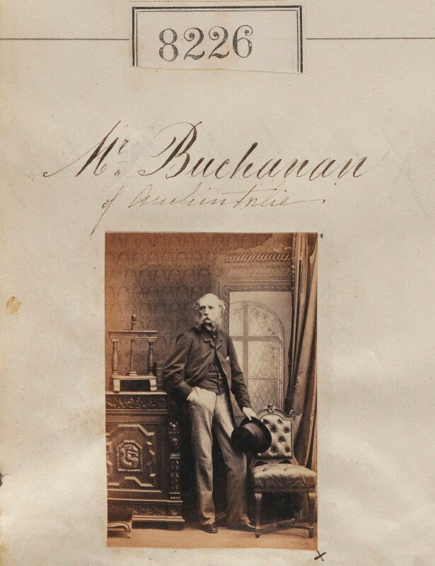 Mr buchanan of anchintorlie npg ax58045
