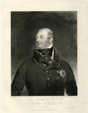 Frederick, Duke of York and Albany NPG D33219