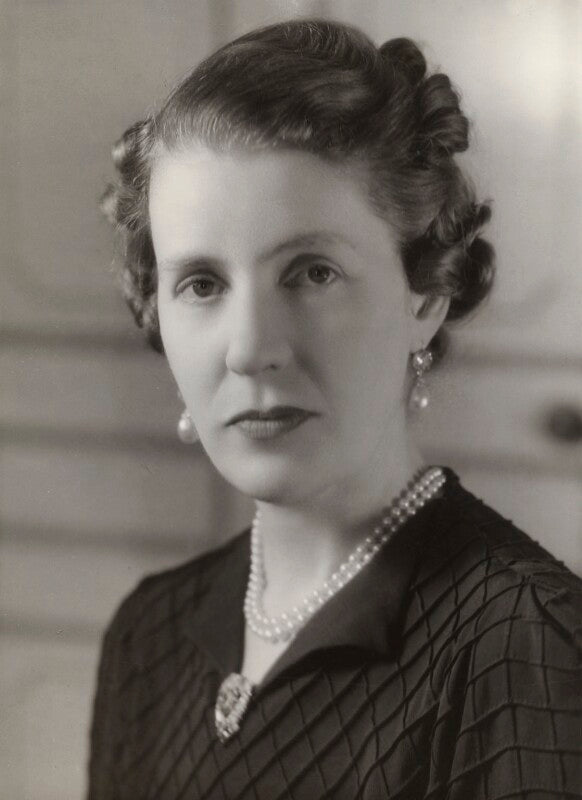 Cynthia, countess spencer npg x84824