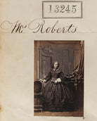 Mrs Roberts NPG Ax62878