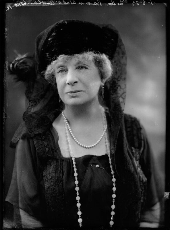 Eleanora mary, baroness d'anethan (née haggard) npg x105284