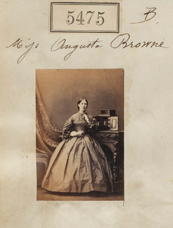 Augusta mary elizabeth (née browne), 1st baroness bolsover npg ax55435