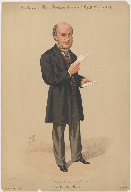 Edward howley palmer npg d39511