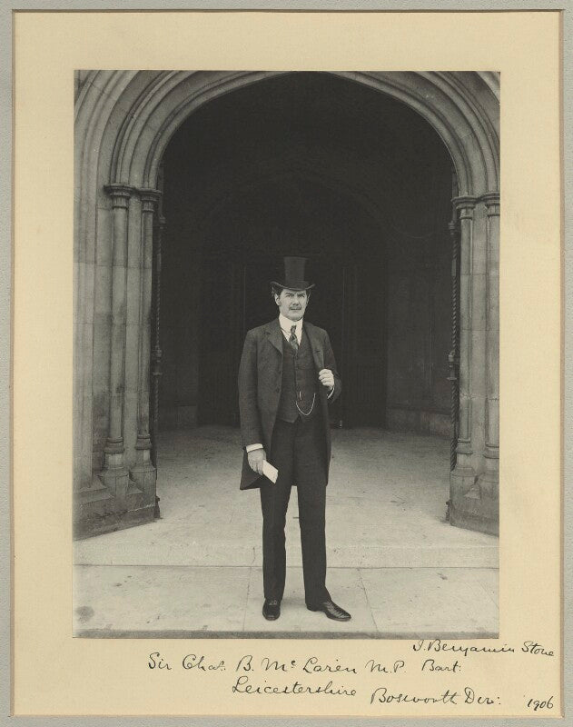 Charles benjamin bright mclaren, 1st baron aberconway npg x31592