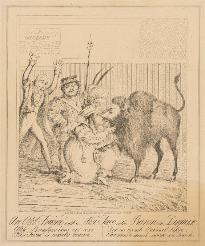 An old friend with a new face or the baron in disguise npg d17925a