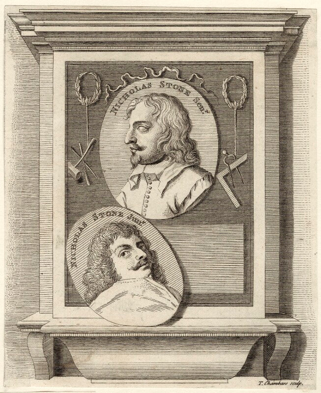 Nicholas stone sr and nicholas stone jr npg d28067