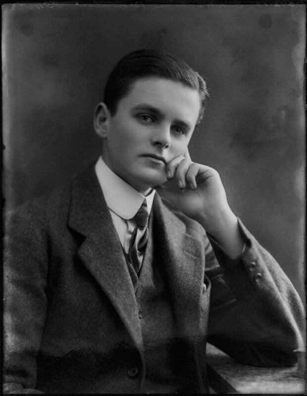 William george edward brownlow, 4th baron lurgan npg x156440