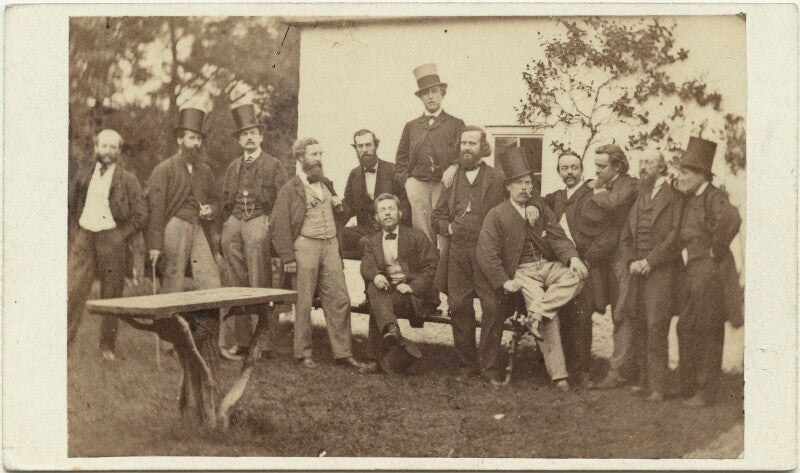 Members of the savage club npg x22196