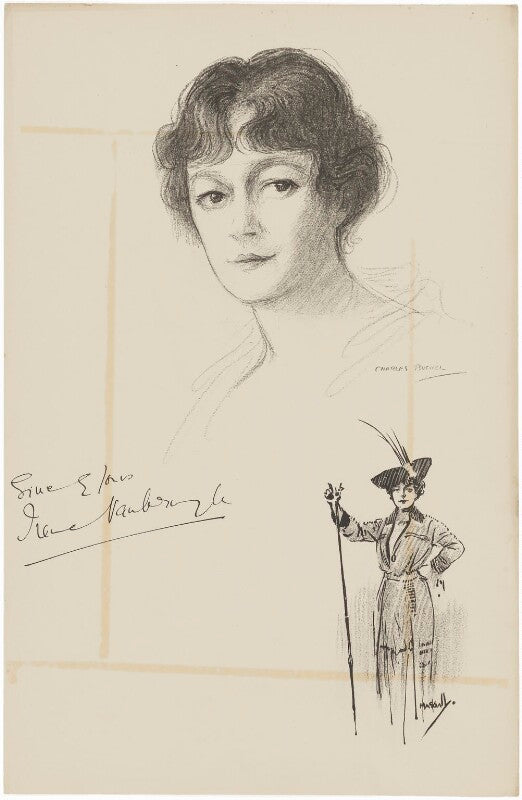 Irene vanbrugh npg d38533
