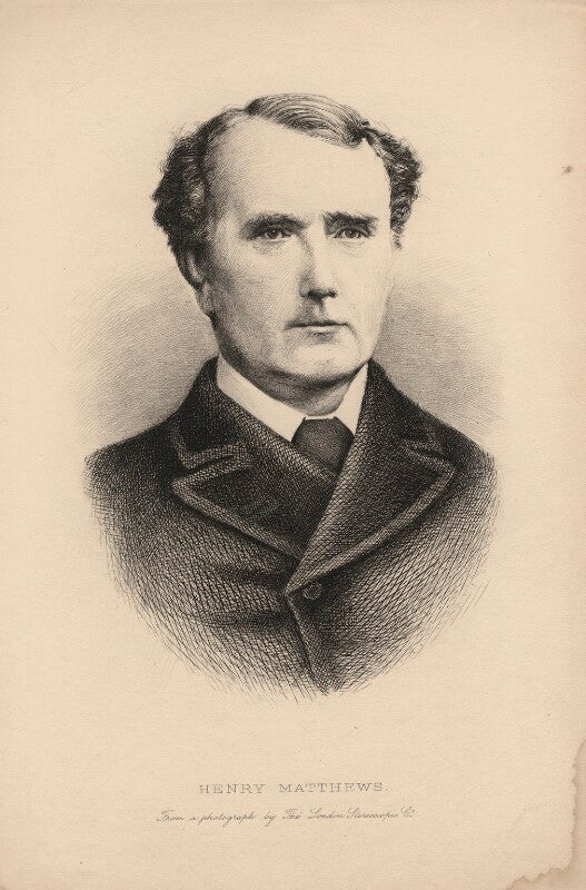 Henry matthews, viscount llandaff npg d5093