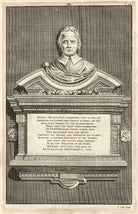 Monument to Michael Drayton NPG D27969