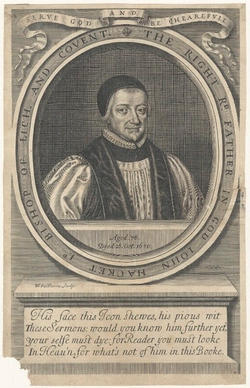 John hacket npg d29549