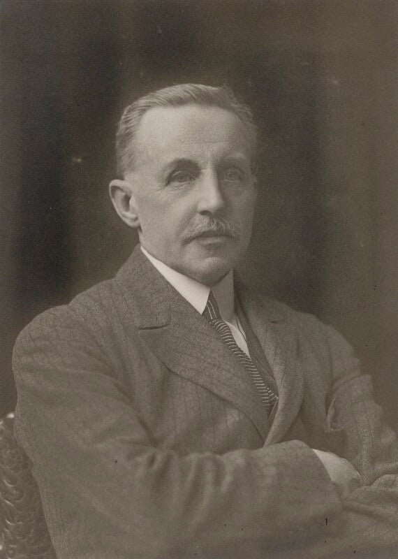 Sir edward vere levinge npg x67484