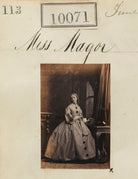Miss Magor NPG Ax59785