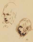 Sir Walter Scott, 1st Bt NPG 2811