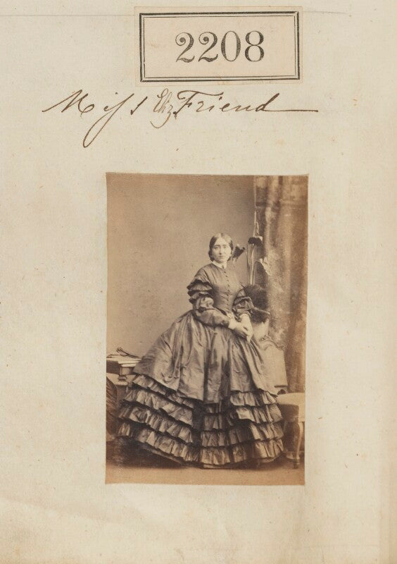 Elizabeth friend npg ax51596