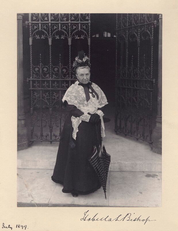 Isabella lucy bird bishop npg x36474