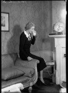 Lillian Emma (née Matthews), Lady Chatfield NPG x34695