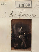 Miss Harrison NPG Ax60506