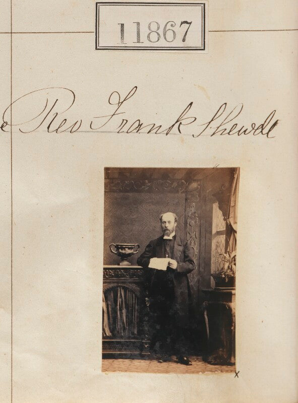Reverend frank shewdle npg ax61545