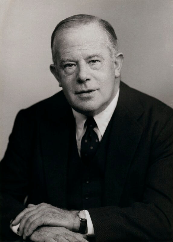 Sir maurice bowra npg x86436