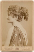 Mary Anderson (Mrs de Navarro) as Parthenia in 'Ingomar' NPG x197243