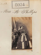 Miss M. Phillips NPG Ax55988